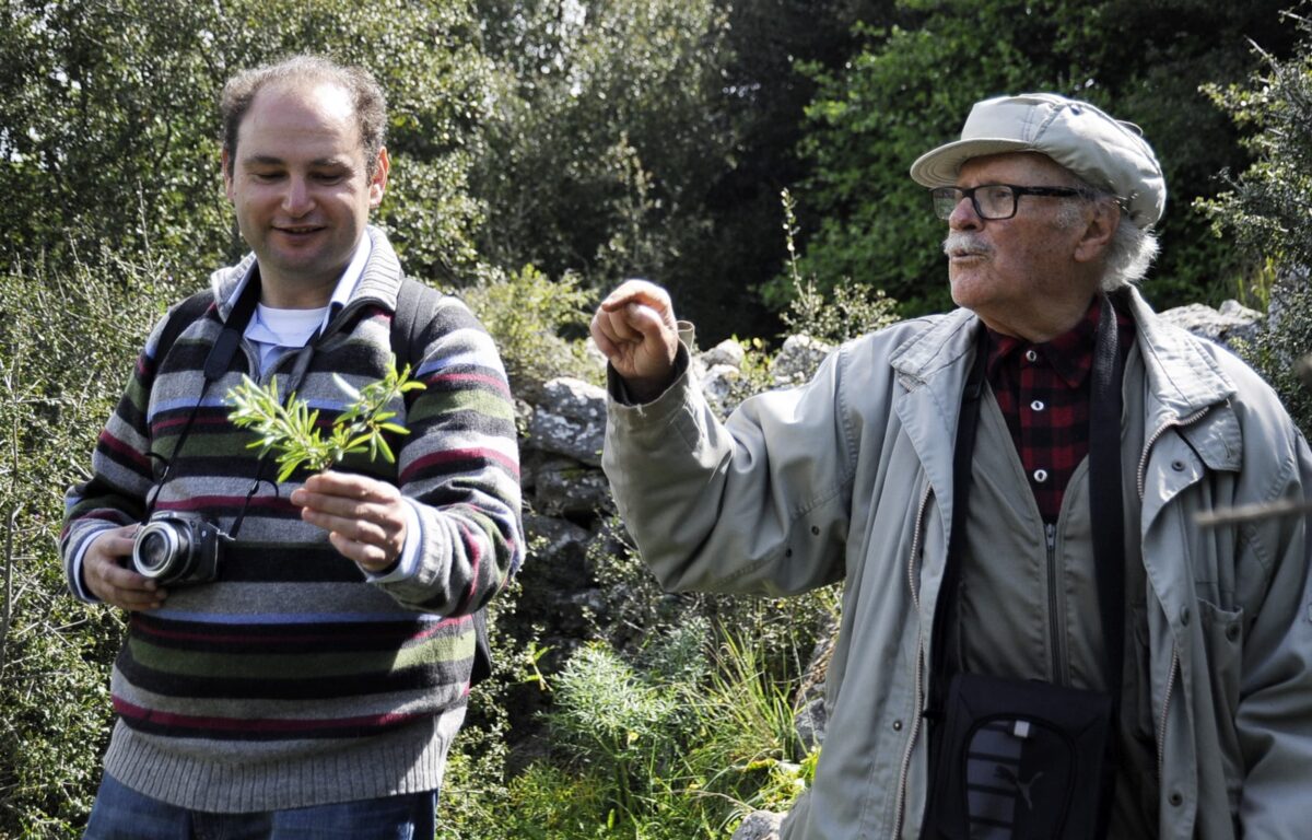 'Chórta' in Crete, a deep-rooted connection between people and nature